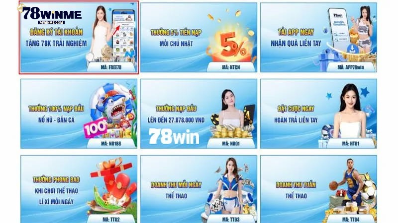 Lưu ý quan trọng khi nhận thưởng 78WIN tặng 78K Lưu ý quan trọng khi nhận thưởng 78WIN tặng 78K