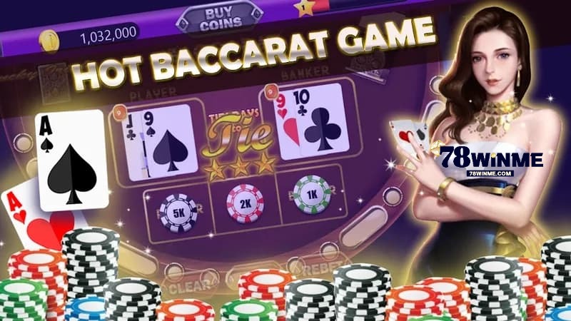 Các phiên bản Baccarat phổ biến tại 78WIN bạn nên thử Các phiên bản Baccarat phổ biến tại 78WIN bạn nên thử