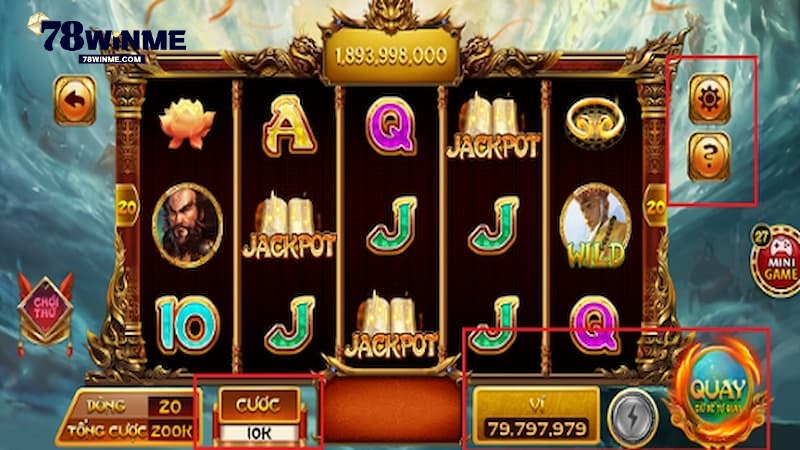 3 bước chơi game Nổ Hũ rút tiền mặt tại 78WIN 3 bước chơi game Nổ Hũ rút tiền mặt tại 78WIN