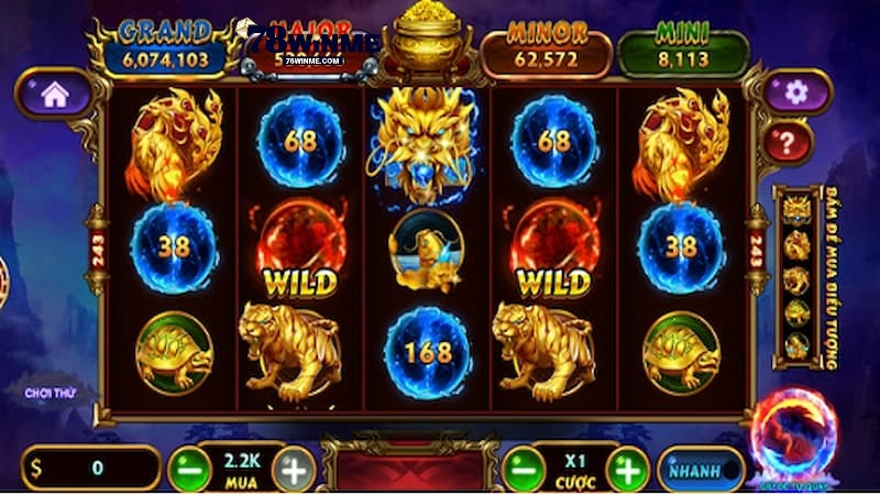 Các điểm đặc trưng ở game Nổ Hũ rút tiền mặt Các điểm đặc trưng ở game Nổ Hũ rút tiền mặt