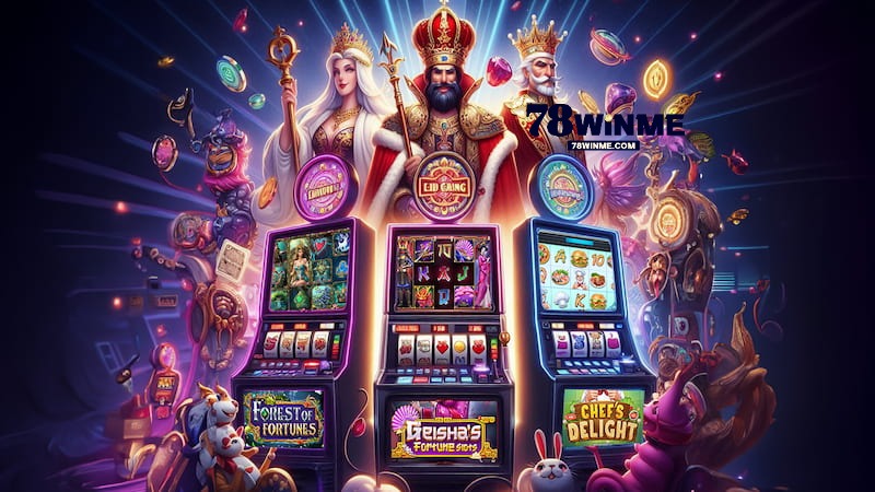 TOP 5 thể loại Slot game 78win được yêu thích nhất TOP 5 thể loại Slot game 78win được yêu thích nhất
